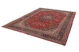 Kashan Персийски връзван килим 396x294 - Снимка 2