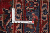 Kashan Персийски връзван килим 396x294 - Снимка 4