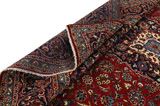 Kashan Персийски връзван килим 395x290 - Снимка 5