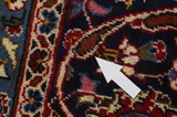 Kashan Персийски връзван килим 395x290 - Снимка 17