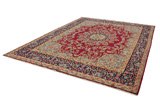 Kerman - Lavar Персийски връзван килим 390x295 - Снимка 2