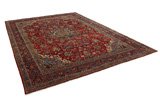 Tabriz Персийски връзван килим 412x291 - Снимка 1