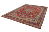 Tabriz Персийски връзван килим 412x291 - Снимка 2
