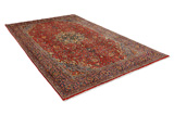 Tabriz Персийски връзван килим 341x212 - Снимка 1