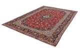 Kashan Персийски връзван килим 327x233 - Снимка 2