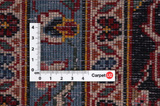 Kashan Персийски връзван килим 327x233 - Снимка 4