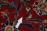 Kashan Персийски връзван килим 327x233 - Снимка 17