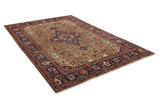 Tabriz Персийски връзван килим 296x200 - Снимка 1