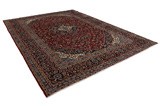 Kashan Персийски връзван килим 398x290 - Снимка 1
