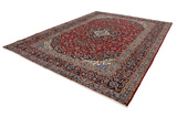 Kashan Персийски връзван килим 398x290 - Снимка 2