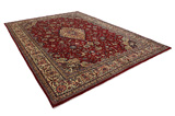 Kashan Персийски връзван килим 403x302 - Снимка 1