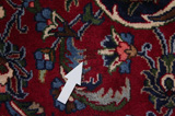 Tabriz Персийски връзван килим 391x299 - Снимка 18
