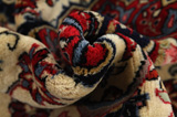 Lilian - Sarouk Персийски връзван килим 238x128 - Снимка 7