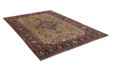 Tabriz Персийски връзван килим 297x204 - Снимка 1