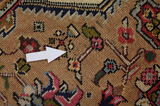 Tabriz Персийски връзван килим 297x204 - Снимка 17