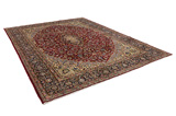 Kerman Персийски връзван килим 377x278 - Снимка 1