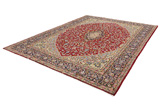 Kerman Персийски връзван килим 377x278 - Снимка 2