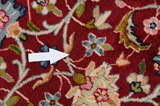 Kerman Персийски връзван килим 377x278 - Снимка 17