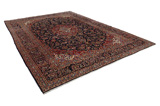 Kashan Персийски връзван килим 419x302 - Снимка 1