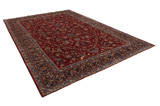 Tabriz Персийски връзван килим 405x277 - Снимка 1