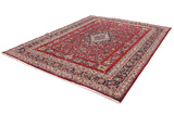 Tabriz Персийски връзван килим 349x264 - Снимка 2