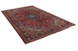 Kashan Персийски връзван килим 298x191 - Снимка 1