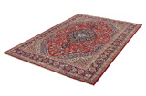 Kashan Персийски връзван килим 298x191 - Снимка 2