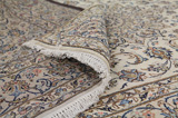 Kashan Персийски връзван килим 315x193 - Снимка 5