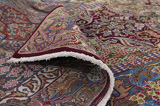 Kashmar - Mashad Персийски връзван килим 300x198 - Снимка 5