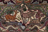 Kashmar - Mashad Персийски връзван килим 300x198 - Снимка 12