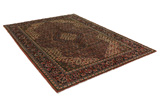 Tabriz Персийски връзван килим 300x214 - Снимка 1