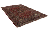 Kashan Персийски връзван килим 300x195 - Снимка 1