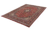 Kashan Персийски връзван килим 300x195 - Снимка 2