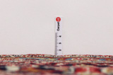 Kashan Персийски връзван килим 300x195 - Снимка 8