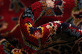 Kashan Персийски връзван килим 335x241 - Снимка 7