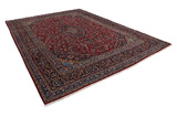 Kashan Персийски връзван килим 382x293 - Снимка 1