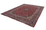 Kashan Персийски връзван килим 382x293 - Снимка 2