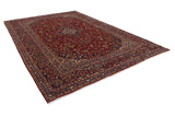 Kashan Персийски връзван килим 414x281 - Снимка 1