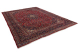 Kashan Персийски връзван килим 379x285 - Снимка 1
