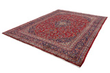 Kashan Персийски връзван килим 379x285 - Снимка 2