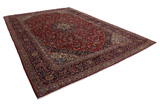 Kashan Персийски връзван килим 428x298 - Снимка 1