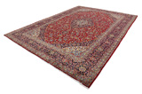 Kashan Персийски връзван килим 428x298 - Снимка 2