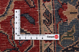 Tabriz Персийски връзван килим 372x268 - Снимка 4