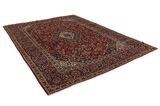 Kashan Персийски връзван килим 347x263 - Снимка 1