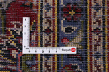 Kashan Персийски връзван килим 347x263 - Снимка 4