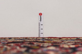 Kashan Персийски връзван килим 347x263 - Снимка 8