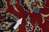 Kashan Персийски връзван килим 366x256 - Снимка 18