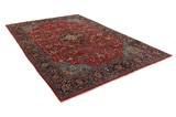 Kashan Персийски връзван килим 339x222 - Снимка 1