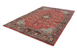 Kashan Персийски връзван килим 339x222 - Снимка 2