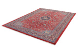 Kashan Персийски връзван килим 317x237 - Снимка 2